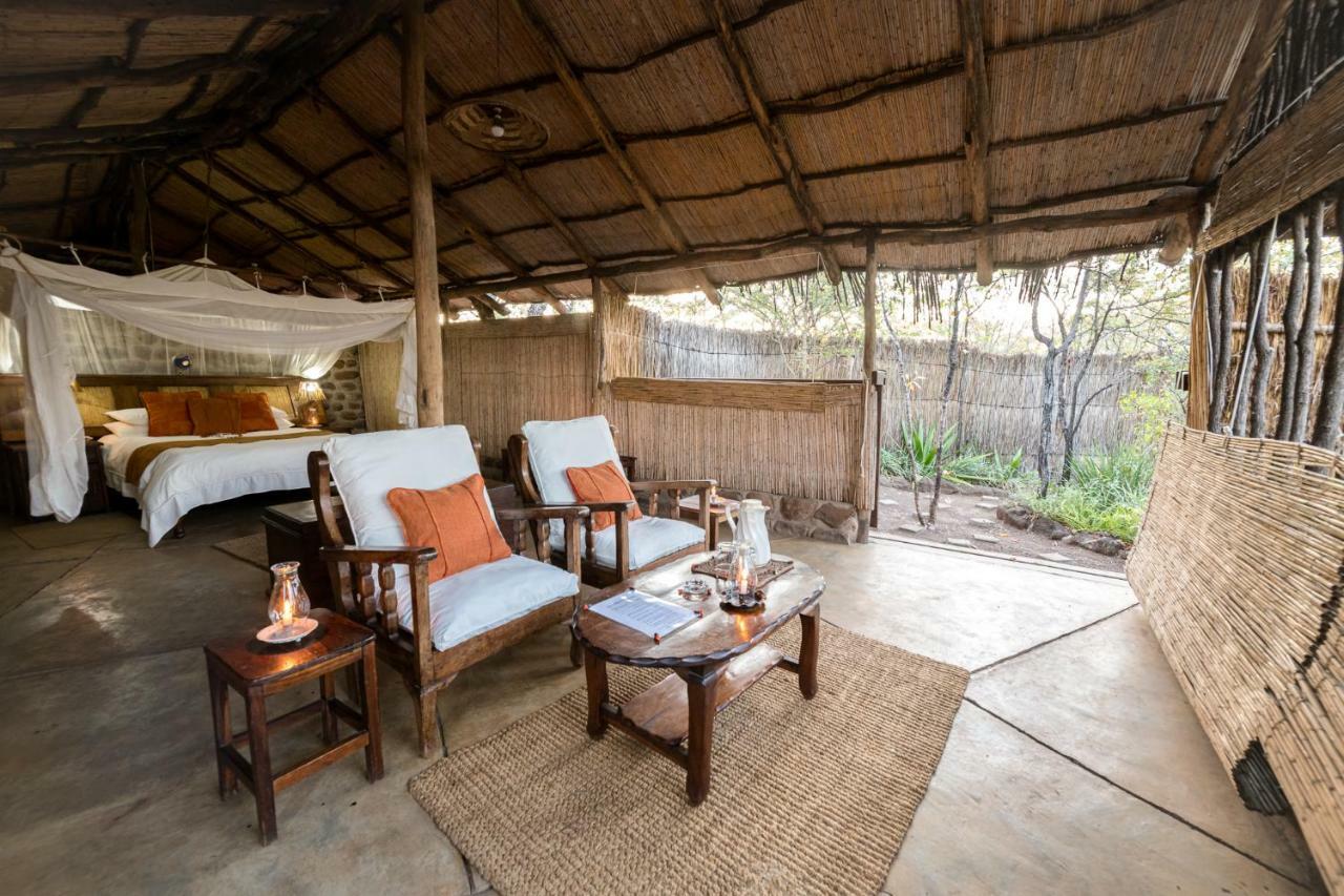 Taita Falcon Lodge Mukuni Exteriér fotografie