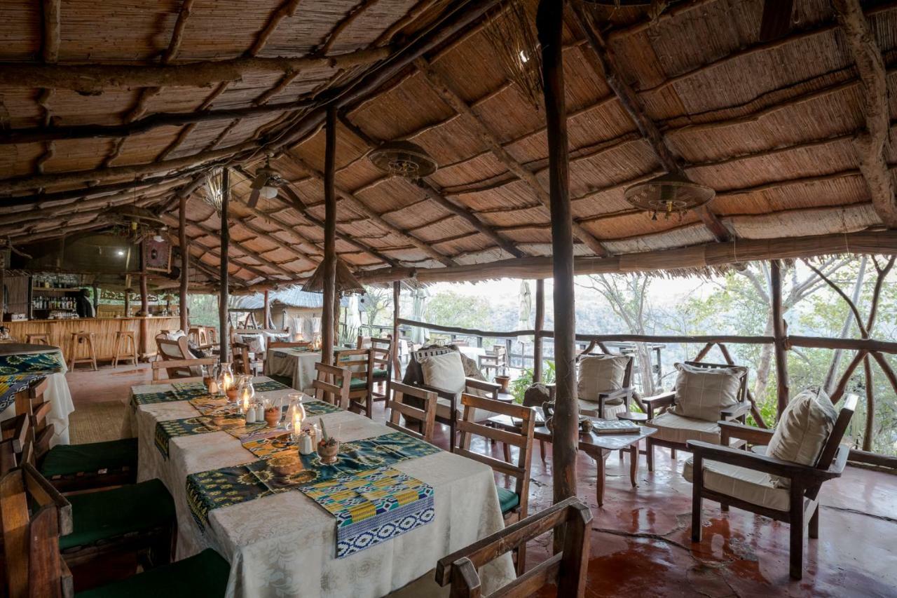 Taita Falcon Lodge Mukuni Exteriér fotografie