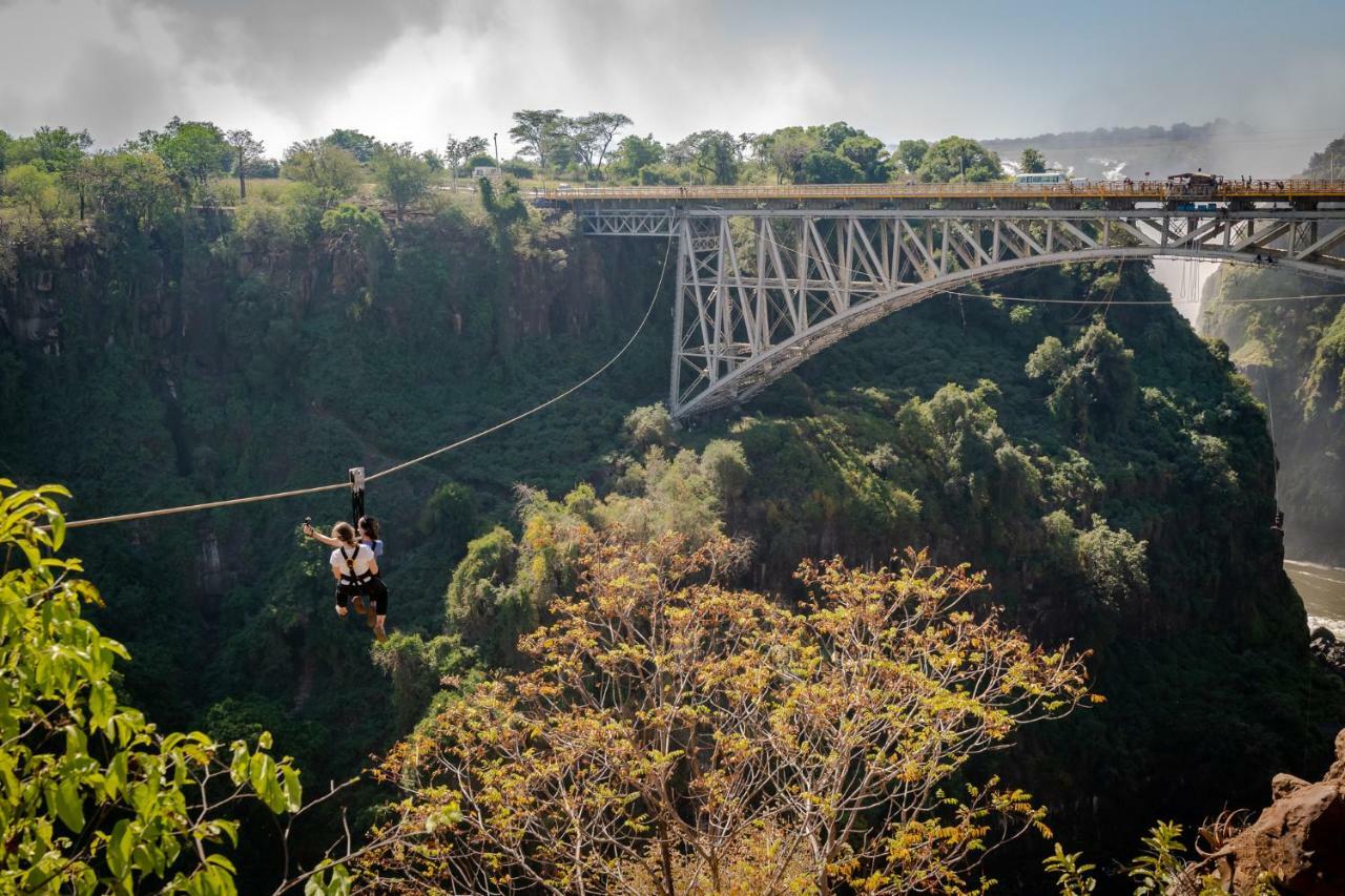 Taita Falcon Lodge Mukuni Exteriér fotografie