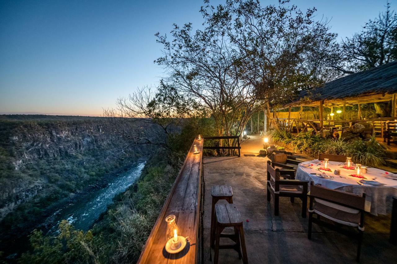 Taita Falcon Lodge Mukuni Exteriér fotografie