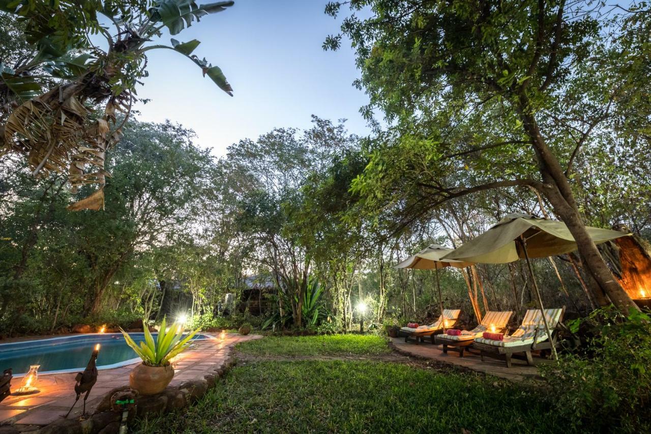 Taita Falcon Lodge Mukuni Exteriér fotografie