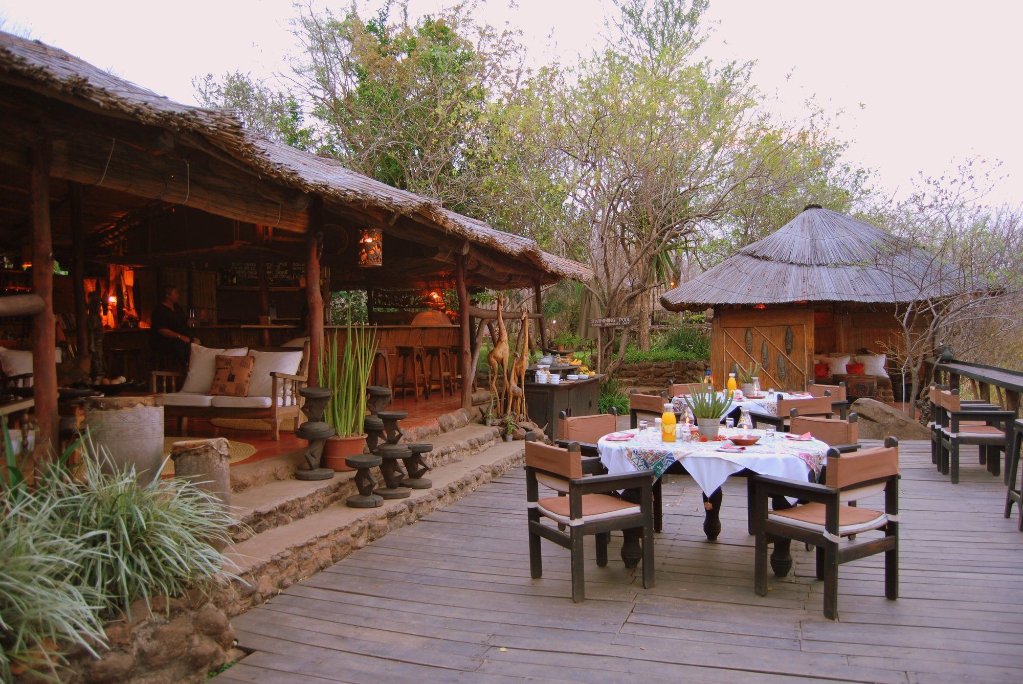 Taita Falcon Lodge Mukuni Exteriér fotografie